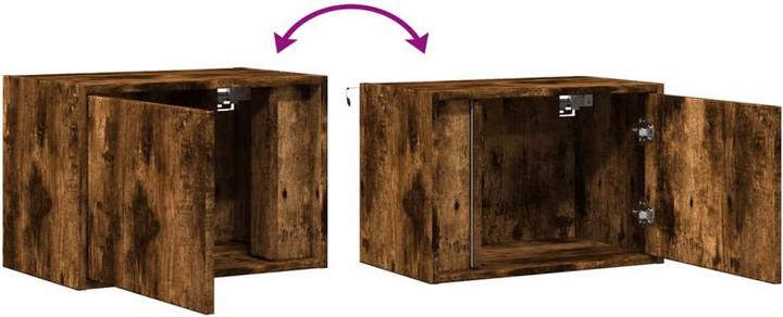 Immagine prodotto vidaXL Wand-Nachttisch (50 x 31 x 35 cm)