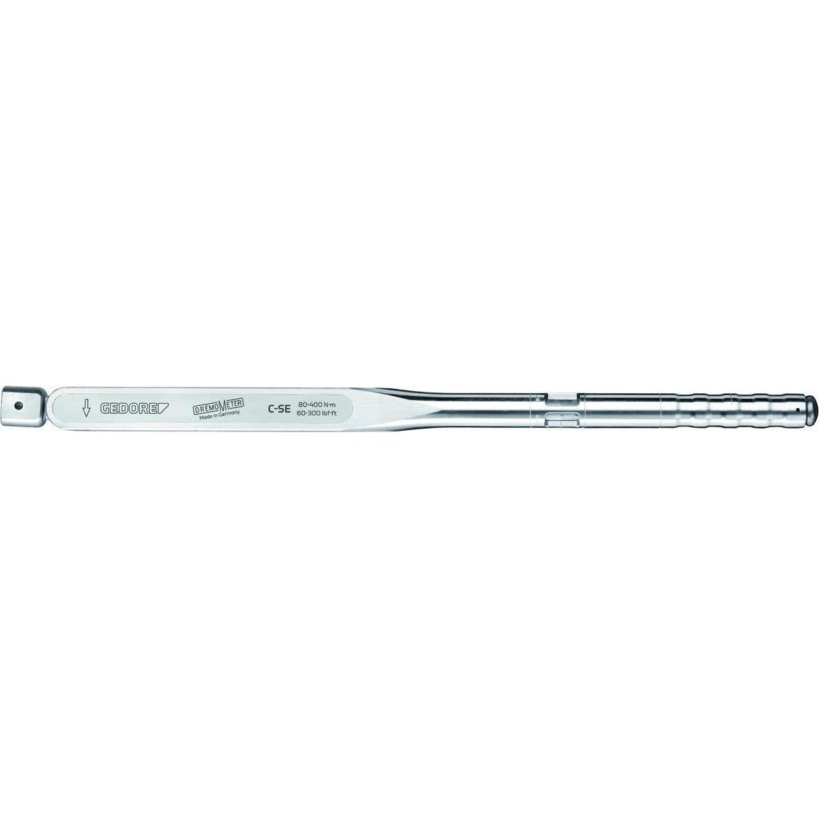 Gedore, Drehmomentschlüssel, 8482-01 Drehmomentschlüssel DREMOMETER C-SE A+S 80-400 Nm (1/4", 80 Nm, 400 Nm)