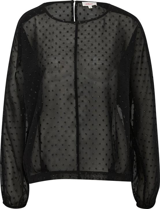 Immagine prodotto s.Oliver Bluse Chiffonbluse mit Fledermausärmeln (34)