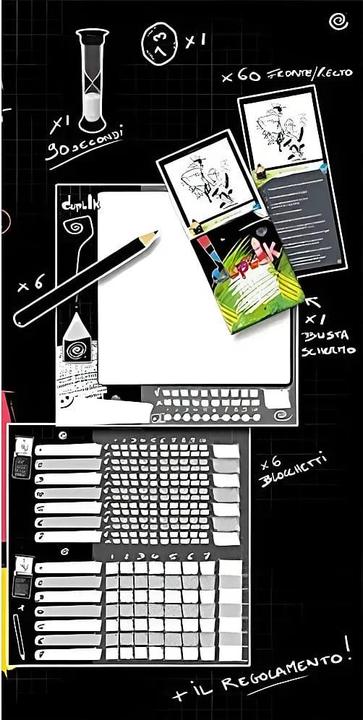 Actual product image Asmodée Duplicate (Italian, 3 - 10 Players)