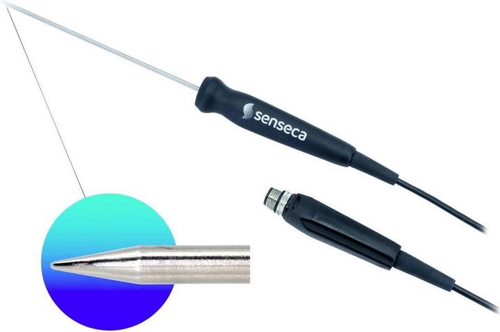 Senseca Einstechfühler -196 - 250 °C Fühler-Typ Pt100
