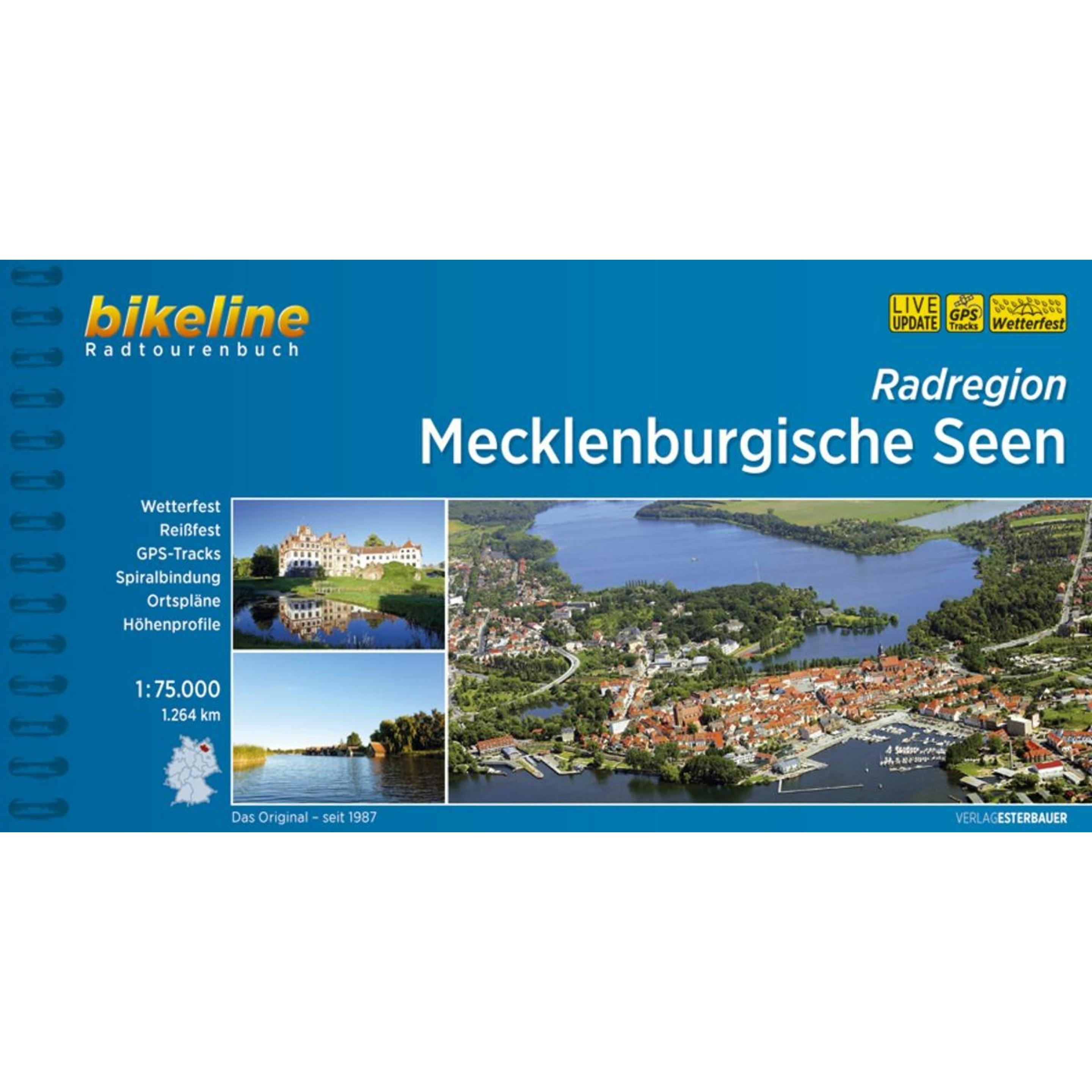 Radregion Mecklenburgische Seen, Ratgeber von Esterbauer Verlag
