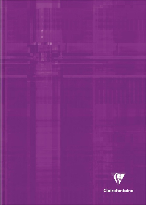 Actual product image Clairefontaine Notebook (A4, Checked, Hardcover)
