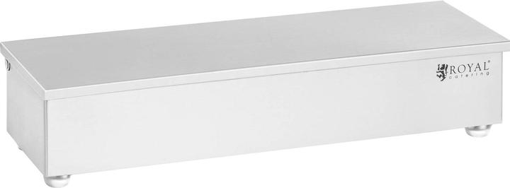 Produktbild Royal Catering Zutatenbehälter Edelstahl 6 Einsätze Zutatenbox Beilagenbehälter Barbehälter (2.70 l)