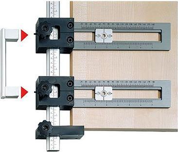 Actual product image Hettich Jeu de gabarit de perçage Accura pour po