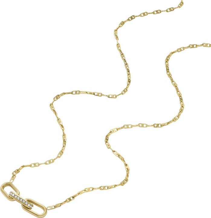 Image du produit Fossil Collier Heritage (Acier inoxydable, 40 - 45 cm)
