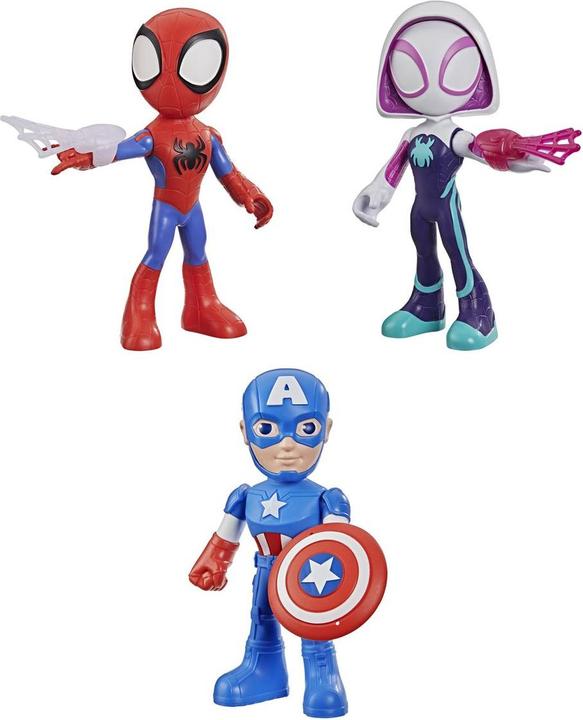 Actual product image Hasbro Spidey Super Size figure (assorted - 1 piece)