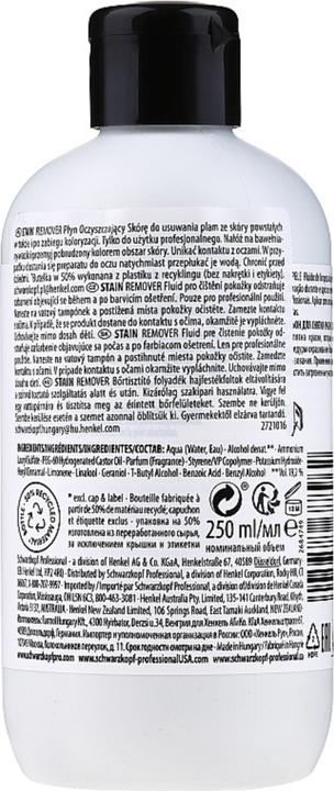 Produktbild Schwarzkopf Professional Stain Remover