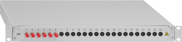 Actual product image Rutenbeck Splice box 6xST OS2