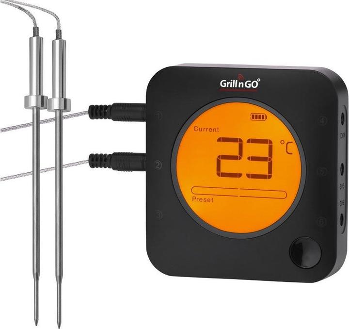 Produktbild Grill 'n' Go Grillngo Master 5.0 Bluetooth