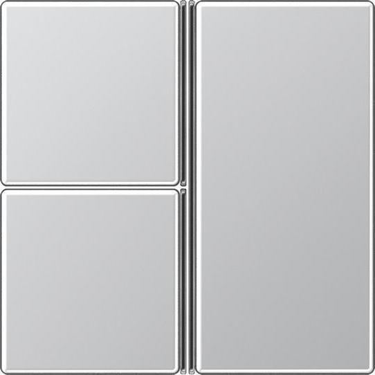 Actual product image JUNG Button 3t switch/dim A alu glz A403TSAAL