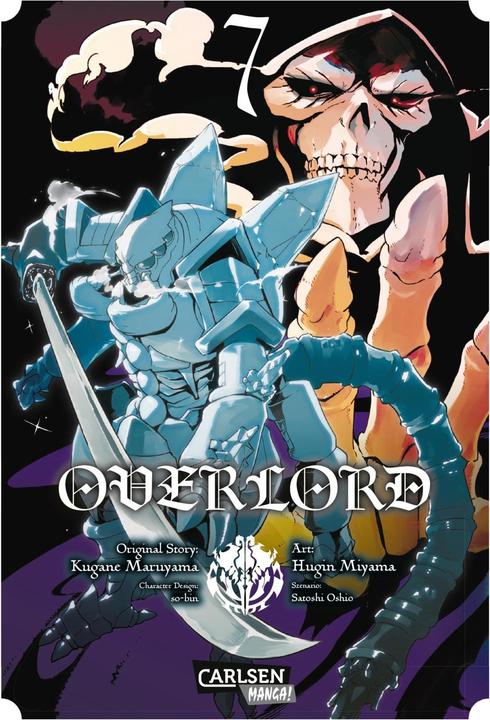 Produktbild Overlord 7 (Deutsch, Hugin Miyama, Kugane Maruyama, 2018)