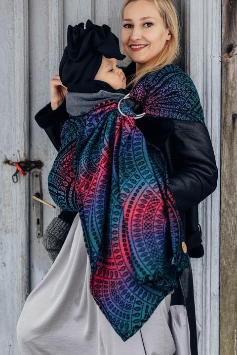 Produktbild Lennylamb Ring Sling - Peacock'S Tail - Black Opal (1.80 m)