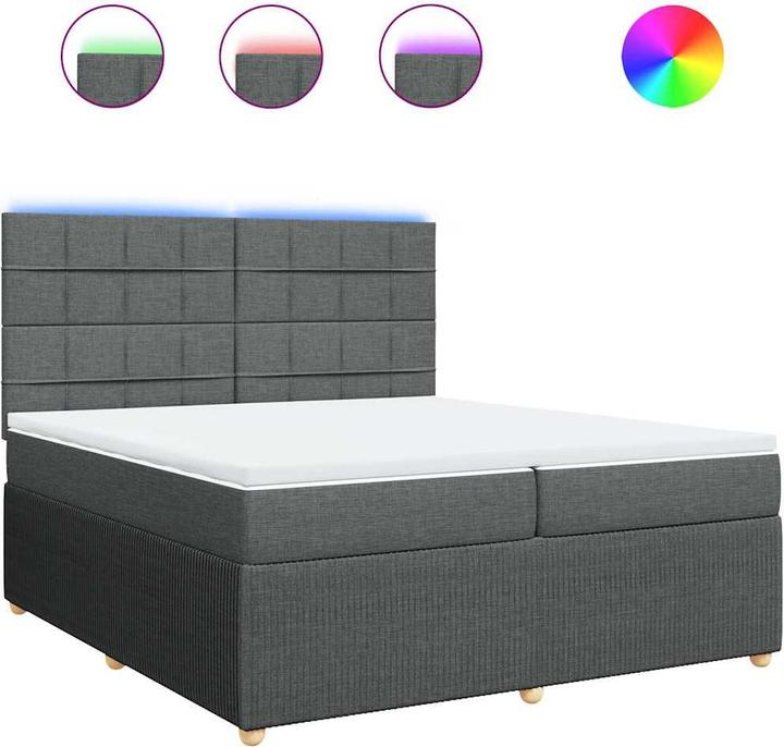 Produktbild vidaXL Boxspringbett (200 x 200 cm)