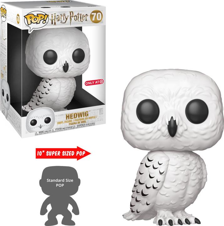 Produktbild Funko POP! - Harry Potter: Hedwig - Super Sized