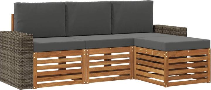 Produktbild vidaXL Outdoor-Sofa