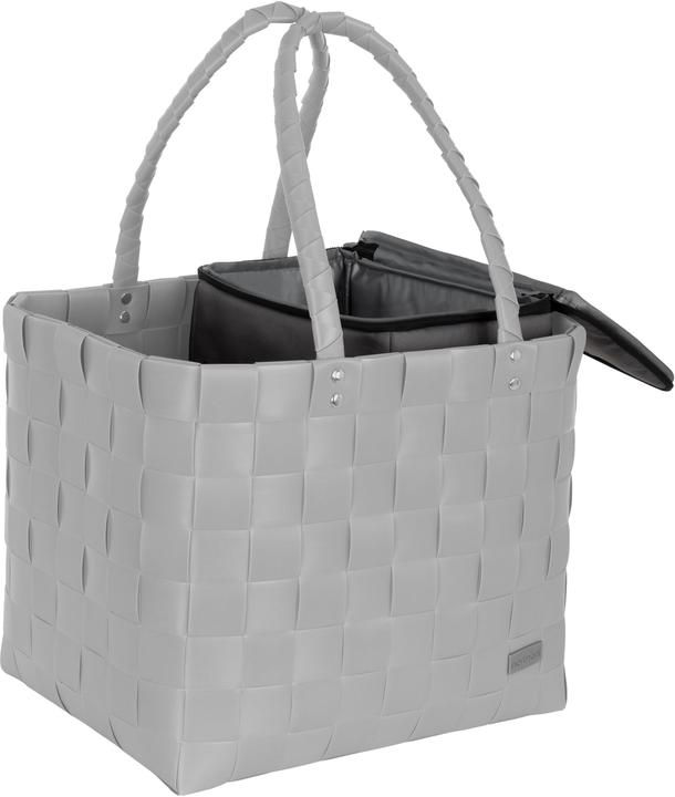 Actual product image Normani Flechtkorb mit kleiner Kühltasche (9 l)
