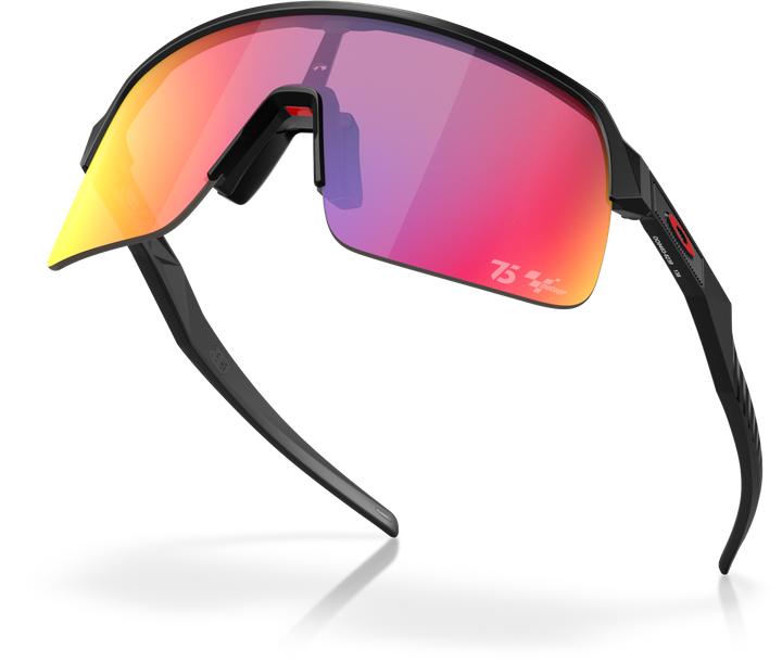 Produktbild Oakley Radbrille Sutro Lite Moto GP Prizm Road (Matt Black, Prizm Road)