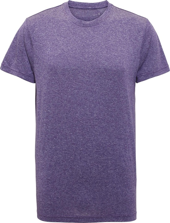 Purple mottled