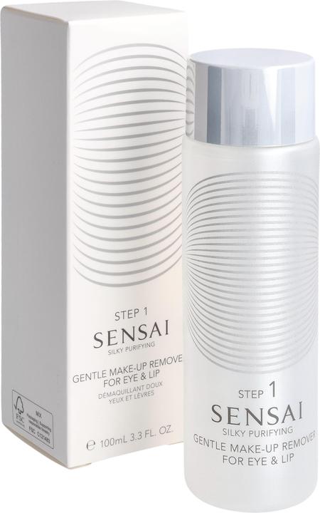 Produktbild Sensai Silky Purifying Gentle Make-Up Remover for Eye and Lip (Make-Up Entferner, 100 ml)