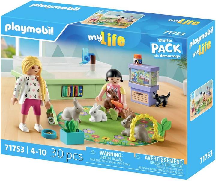 Actual product image Playmobil Family with rabbits (71753, Playmobil My Life)