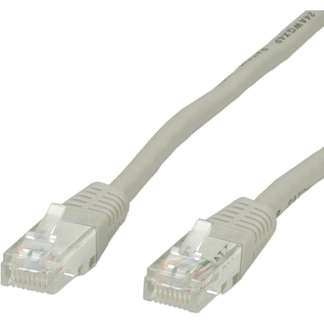 Value Netzwerkkabel (UTP, CAT6, 2 m), Netzwerkkabel