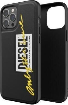Actual product image Diesel Moulded Case Embroidery (Apple iPhone 12 Pro Max)