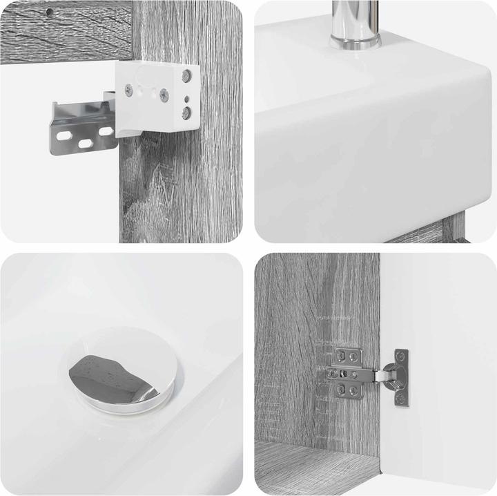 Produktbild vidaXL Badezimmer-Waschtisch