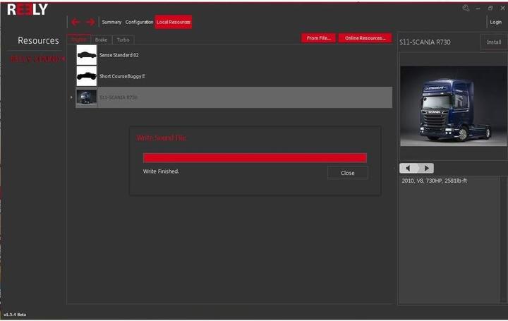Produktbild Reely Soundmodul Motor