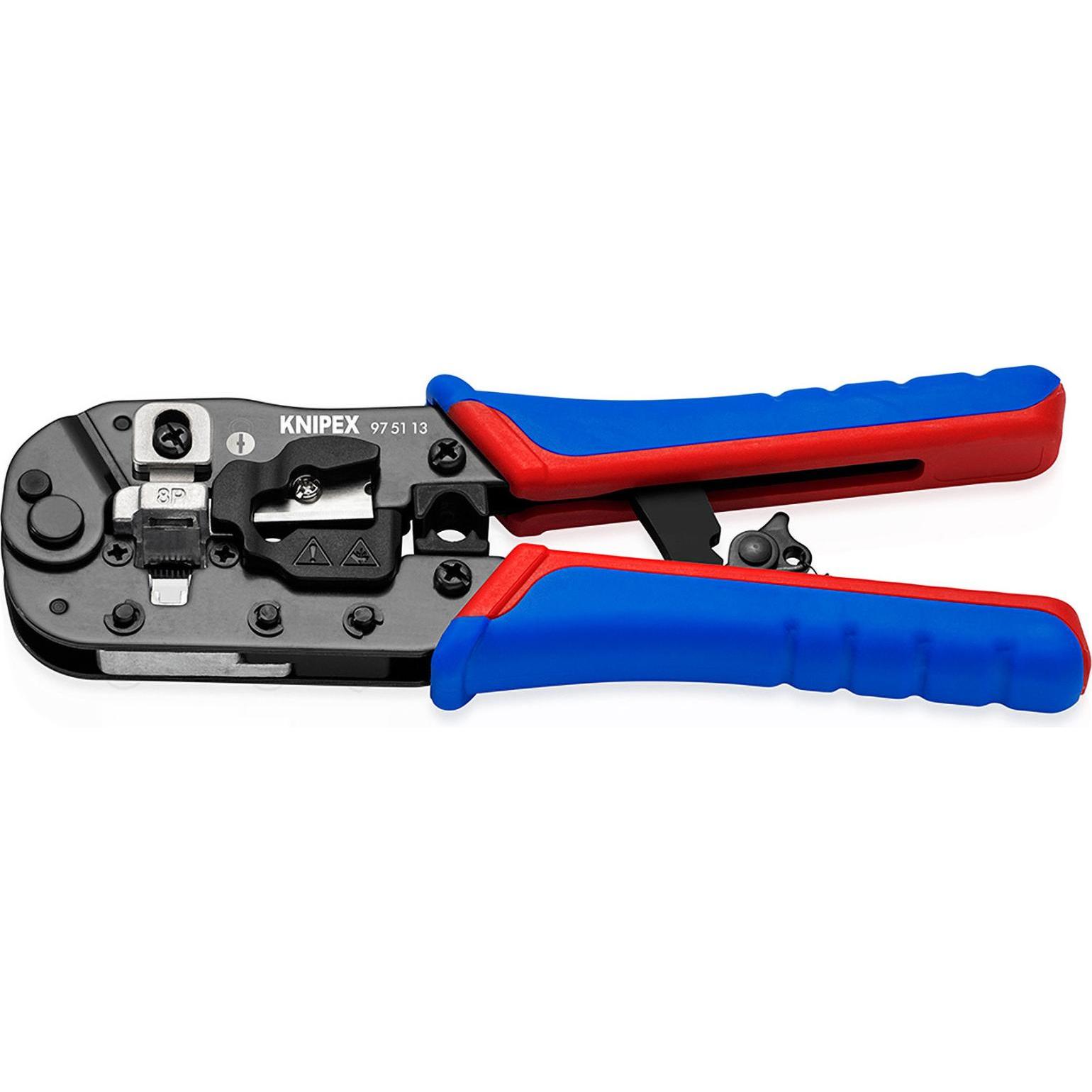 Knipex, Zange, Crimpzange (191 mm)