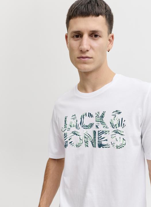 Produktbild Jack & Jones Jjejeff Logo Tee Ss Sn (M)