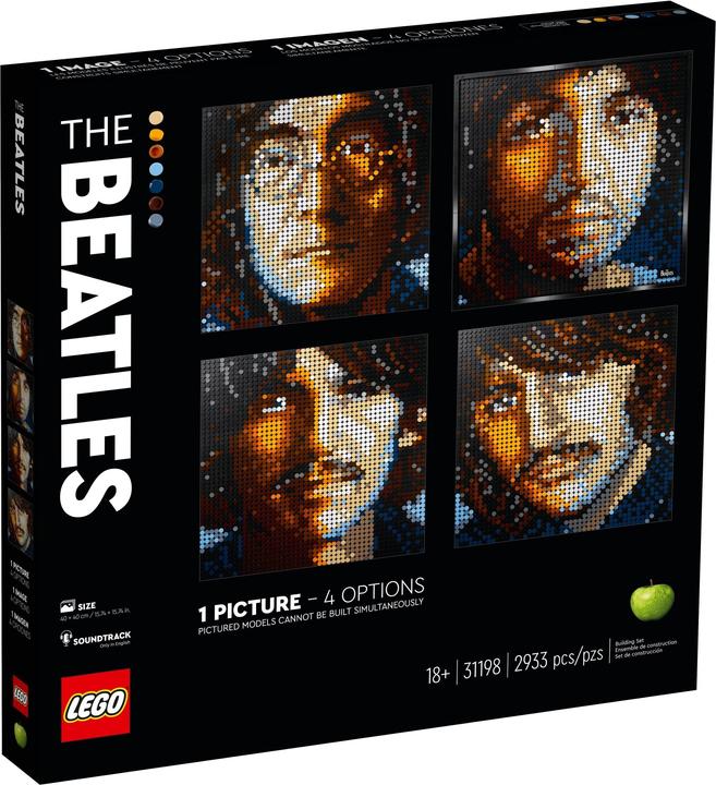 Produktbild LEGO The Beatles (31198, LEGO Art)