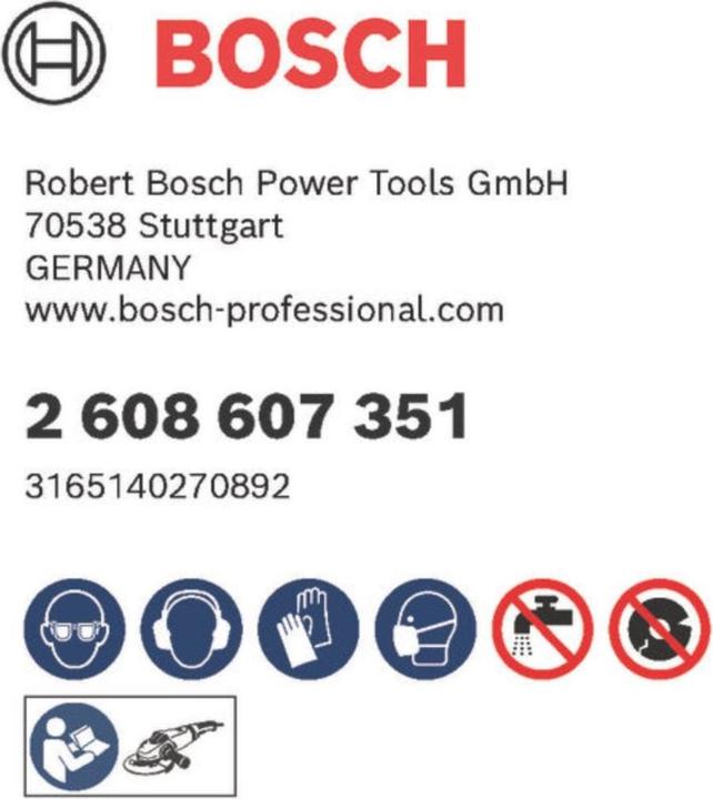 Produktbild Bosch Professional Zubehör Fächerschleifscheibe X551 Expert for Metal, gerade, 115 mm, 80 (80)