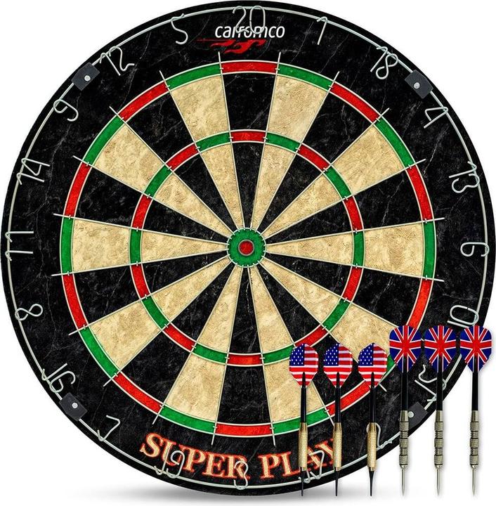 Produktbild Carromco Bristle Dartboard Superplay