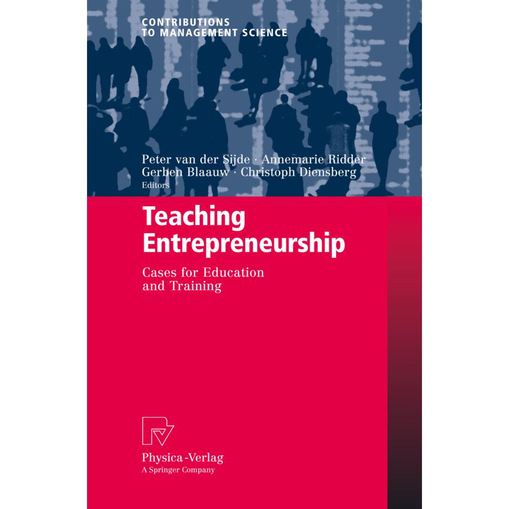 Teaching Entrepreneurship, Fachbücher