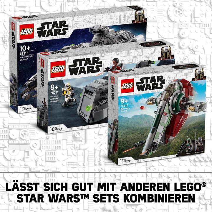 Produktbild LEGO Boba Fetts Starship (75312, LEGO Star Wars)