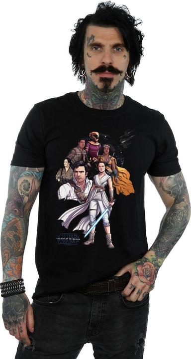 Immagine prodotto Star Wars The Rise Of Skywalker Resistance Illustration Maglietta Uomo (4XL)