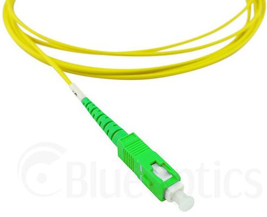 Produktbild BlueOptics Simplex LWL Patchkabel LC/APC-SC/UPC Singlemode 10 Meter (CAT6, 10 m)