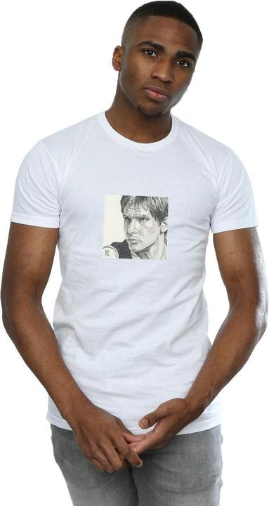 Produktbild Star Wars Han Solo Drawing TShirt (XL)