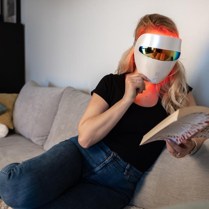 Actual product image hee Magic Mask