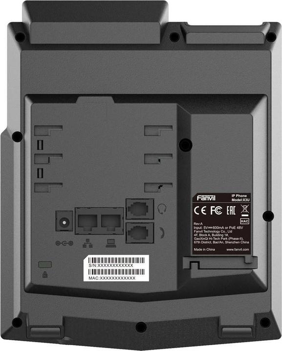 Productafbeelding Fanvil IP-telefoon X3U