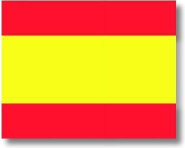 Produktbild Osculati Nautische Flagge SPANIEN 20 x 30cm