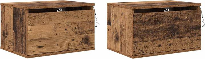 Actual product image vidaXL Wandschrank (36 x 50 x 30 cm)