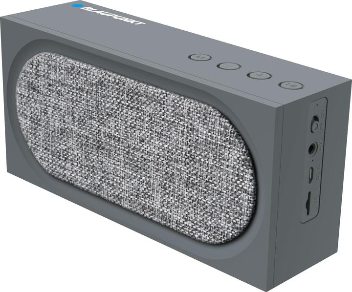 Produktbild Blaupunkt Portable bluetooth speaker BT06GY, 5W FM PLL SD/USB/AUX (5 h)