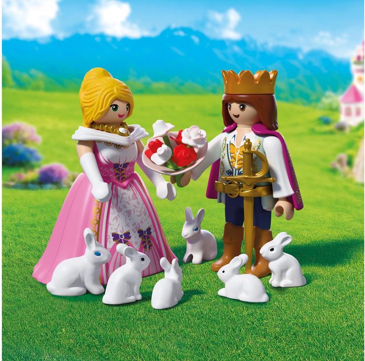 Produktbild Playmobil 72053 Königlicher Irrgarten