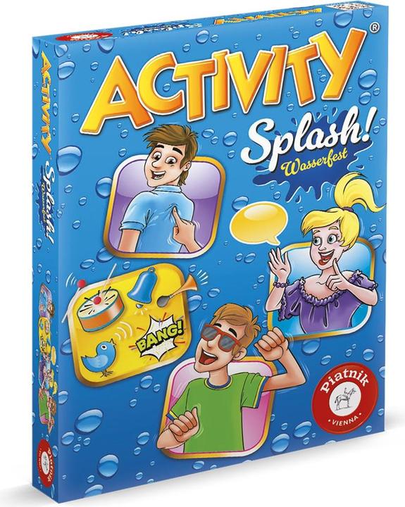 Piatnik Activity - Splash! (d)