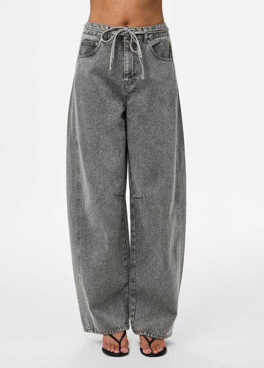 Actual product image Pieces PCFENNA BINDEGÜRTEL Barrel Fit Jeans (32)