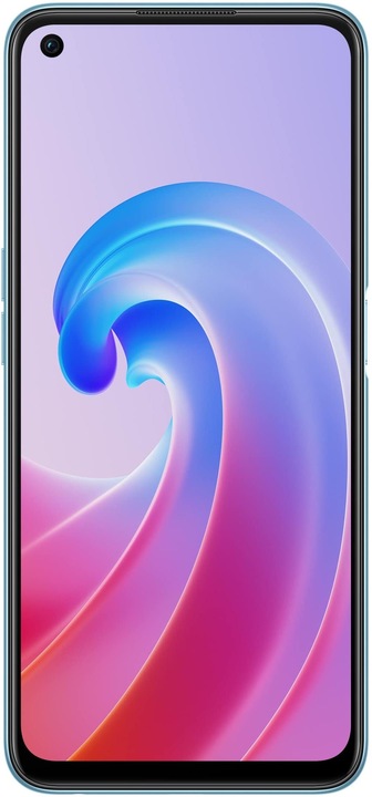Actual product image OPPO A96 (128 GB, Sunset Blue, 6.59", Dual SIM + SD, 50 Mpx, 4G)