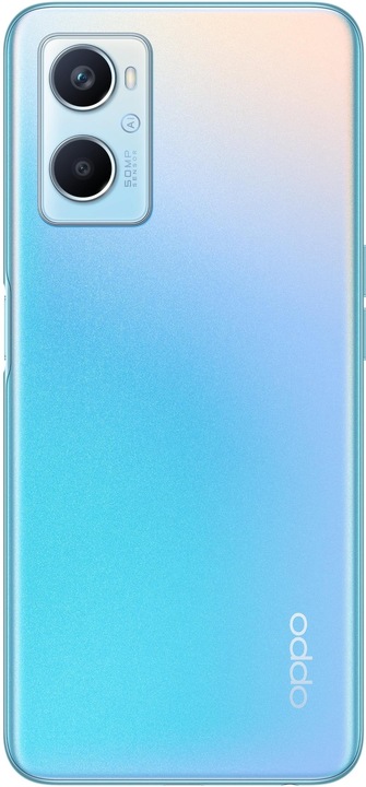 Actual product image OPPO A96 (128 GB, Sunset Blue, 6.59", Dual SIM + SD, 50 Mpx, 4G)