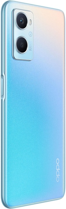 Actual product image OPPO A96 (128 GB, Sunset Blue, 6.59", Dual SIM + SD, 50 Mpx, 4G)